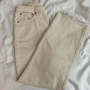 Abercrombie & Fitch 90s Relaxed High Rise Jeans 31 Size 12 Curve Love